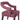 TOV Tiffany Performance Velvet Dining Chair Pink