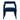 TOV Tiffany Performance Velvet Dining Chair Navy