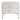 TOV Divine 25" 2-Drawer Nightstand White