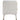 TOV Divine 25" 2-Drawer Nightstand White