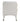 TOV Divine 25" 2-Drawer Nightstand White