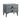 TOV Divine 25" 2-Drawer Nightstand Grey