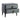 TOV Divine 25" 2-Drawer Nightstand Grey
