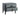TOV Divine 25" 2-Drawer Nightstand Grey