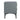 TOV Divine 25" 2-Drawer Nightstand Grey