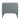 TOV Divine 25" 2-Drawer Nightstand Grey