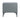 TOV Divine 25" 2-Drawer Nightstand Grey
