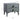 TOV Divine 25" 2-Drawer Nightstand Grey