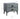 TOV Divine 25" 2-Drawer Nightstand Grey