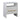 TOV Libre 23" Nightstand With Drawer White