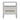 TOV Libre 23" Nightstand With Drawer White