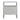 TOV Libre 23" Nightstand With Drawer White