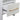 TOV Libre 23" Nightstand With Drawer White