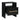 TOV Libre 23" Nightstand With Drawer Black