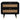 TOV Christine 27" Black 2-Drawer Nightstand Black