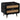 TOV Christine 27" Black 2-Drawer Nightstand Black