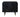 TOV Christine 27" Black 2-Drawer Nightstand Black