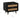 TOV Christine 27" Black 2-Drawer Nightstand Black
