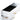 TOV Trident 28" 3-Drawer Nightstand White