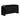 TOV Hump 6-Drawer Black Dresser