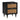 TOV Sierra 22" Cane 2-Drawer Nightstand Black