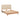 TOV Carmen Natural Ash and Cane Natural Ash Queen Bed
