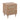 TOV Carmen 19" Natural Ash and Cane 2-Drawer Nightstand Natural