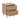 TOV Carmen 19" Natural Ash and Cane 2-Drawer Nightstand Natural