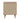 TOV Carmen 19" Natural Ash and Cane 2-Drawer Nightstand Natural