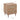 TOV Carmen 19" Natural Ash and Cane 2-Drawer Nightstand Natural