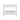 TOV Brandyss 26" Burl 2-Drawer Nightstand White