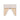 TOV Suzie 26" Rattan Nightstand With Drawer Cream