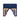 TOV Suzie 26" Rattan Nightstand With Drawer Navy
