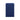 TOV Suzie 26" Rattan Nightstand With Drawer Navy