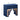 TOV Suzie 26" Rattan Nightstand With Drawer Navy