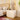 TOV Sagura 28" 2-Drawer Nightstand Cream