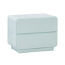 TOV Sagura 28" 2-Drawer Nightstand Blue