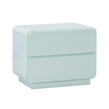 TOV Sagura 28" 2-Drawer Nightstand Blue
