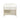 TOV Collins 22" Lacquer Nightstand With Drawer Cream