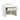TOV Collins 22" Lacquer Nightstand With Drawer Cream