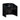 TOV Collins 22" Lacquer Nightstand With Drawer Black