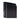 TOV Collins 22" Lacquer Nightstand With Drawer Black
