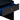 TOV Collins 22" Lacquer Nightstand With Drawer Black