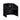 TOV Collins 22" Lacquer Nightstand With Drawer Black