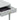 TOV Julieta 19" Acacia Wood Nightstand With Drawer Grey