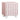 TOV Tori 23" Motif 2-Drawer Nightstand Mauve