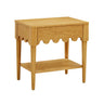 TOV Oodle 24" Natural Ash Nightstand With Drawer Natural