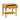 TOV Oodle 24" Natural Ash Nightstand With Drawer Natural