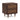 TOV Sierra 22" Cane 2-Drawer Nightstand Dark Brown