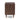 TOV Sierra 22" Cane 2-Drawer Nightstand Dark Brown